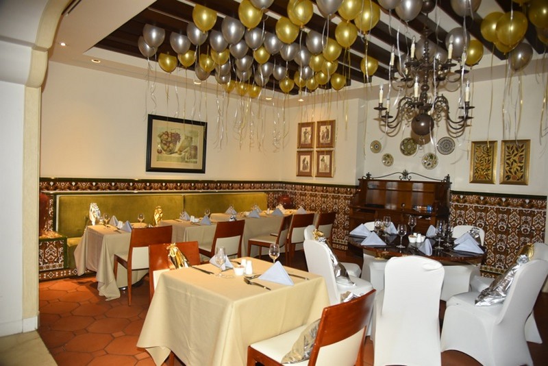 NYE at Burj Al Hamam restaurant-Movenpick hotel Beirut
